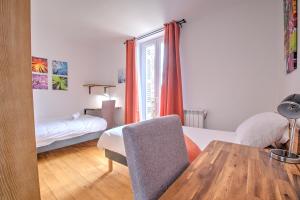 Appartements Les balcons de Saint-Martin 2 : photos des chambres