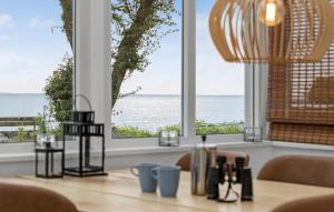 Beach Front Home In Sjølund