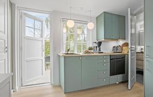 Beach Front Home In Sjølund