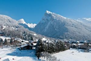 Appartements Les Fermes de Samoens : photos des chambres