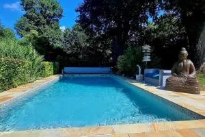 Villa Chênaie des Lagunes Piscine & Spa privé - Saucats