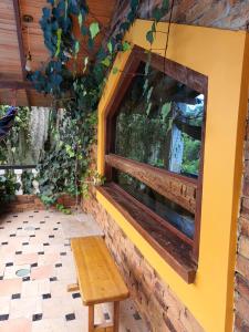 Encantador refugió natural