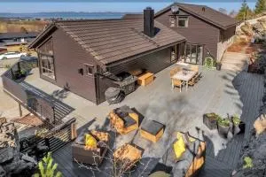 Fantastisk utsiktsvilla - Meråker