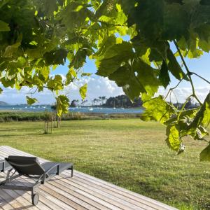 Villa Mamina, face à la mer, île Grande