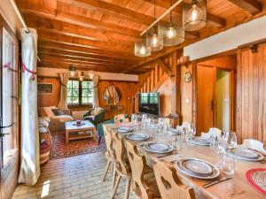 Grand Duplex en Chalet : 5 Ch, Sud, Skis aux Pieds, Navette Gratuite, 12 pers. - FR-1-685-39