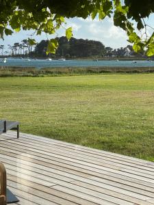 Villa Mamina, face à la mer, île Grande