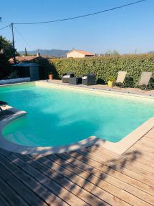 Villa tout confort Piscine et Spa Côte dAzur 6 personnes
