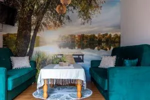 Apartament kremowy nad jeziorem PZW Kazub - Zblewo