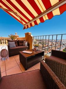 Almerimar Porto Fino - Appartement de luxe, vue mer