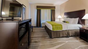 King Room with Kitchenette - Non-Smoking room in Best Western Plus Denver City Hotel & Suites