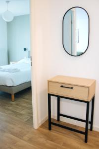 Appart'hotels Les Nouvelles Sylphides Lambersart : photos des chambres