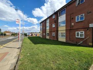 Crash pad in Luton Town