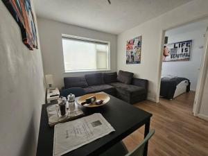 Crash pad in Luton Town