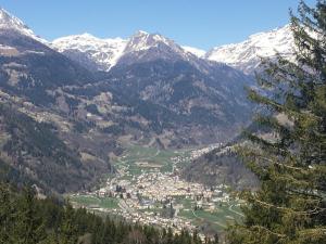 Poschiavo Maiensäss auf 1400m
