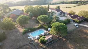 B&B / Chambres d'hotes Hameau du HOUR - Chambre d-Hotes et Gites : photos des chambres