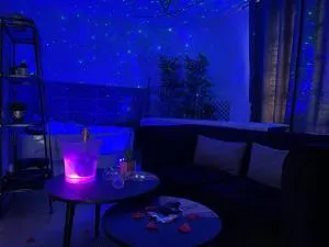 SWEET ANGEL Suite romantique avec SPA - Chartres-de-Bretagne