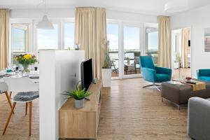 Nordmole 11 Panorama-Wasserwohnung