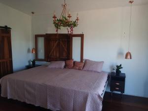 Casa em Alto Paraíso com vista para as montanhas no Eldorado ao lado do centro