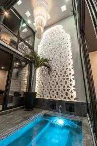 Luxury Villa, 4 Pools - Beach Club - Nocturna Sahara - Tancar