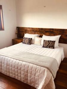 Casa em Alto Paraíso com vista para as montanhas no Eldorado ao lado do centro