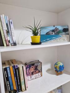 Quarto em Bhakti Ashram Copacabana