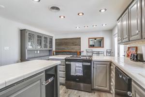 Pet Friendly Home with Yard and Grill in Crowell!