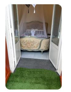 Maisons de vacances Studio jacuzzi a l-abri des vents : photos des chambres