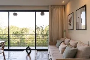 New 2 Bed and Bath - Tulum - Views to the jungle - 蓬·艾伦