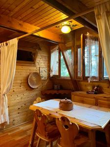 Chalet Natura la tana del ghiro