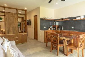 Lujoso estudio con acceso a la piscina - La veleta