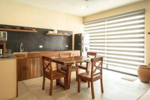 Lujoso estudio con acceso a la piscina - La veleta