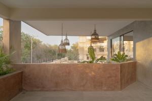 Estudio con terraza vistas a la alberca-La Veleta