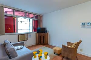 Apto Completo a 1km do Pão de Açúcar com Garagem