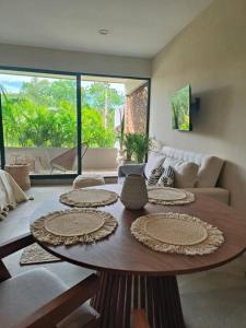 Luxury studio in Tulum with terrace