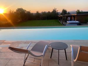 Maisons de vacances A la ville comme a la campagne : photos des chambres