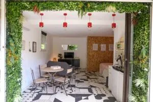 Appartement rez-de-chaussée et patio - 伊泽尔河畔的罗曼