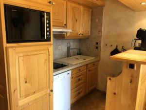 Résidence Les Cytelles - Studio pour 4 personnes à Meribel Altiport, au pied des pistes et proche du golf MAE-0231