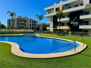 Valentino golf 33 with garden and pool view - Villacosta