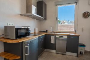 Ático céntrico con vistas a Los Molinos