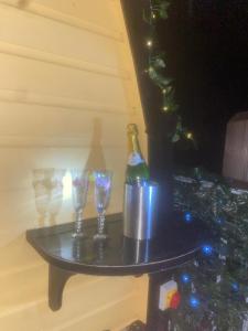Arch Pod & Hot Tub