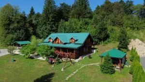 Brvnara Moj san - Log cabin My Dream - Zelin Mrzlovodički