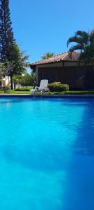 Bangalô 12 na praia de Guaratiba, Prado, ba