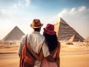 Giza Pyramids & Grand Museum Luxury Apartment - Nazlat as Sammān