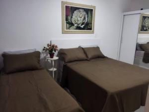 APT Completo - Ar-condicionado, Wi-FI, piscina, garagem, portaria - aconchegante