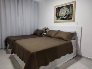 APT Completo - Ar-condicionado, Wi-FI, piscina, garagem, portaria - aconchegante