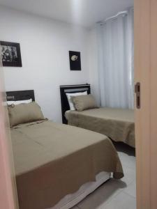APT Completo - Ar-condicionado, Wi-FI, piscina, garagem, portaria - aconchegante