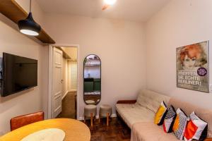 Moderno Quarto & Sala em Copacabana | GAP 14303