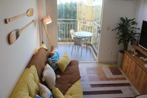 Camboinhas Loft Vista Mar, Pé na Areia, com Piscina e Churrasqueira