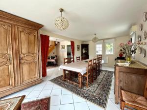 Villa Champfleury, à 50 m de la plage!