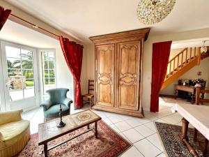 Villas Villa Champfleury, a 50 m de la plage! : photos des chambres